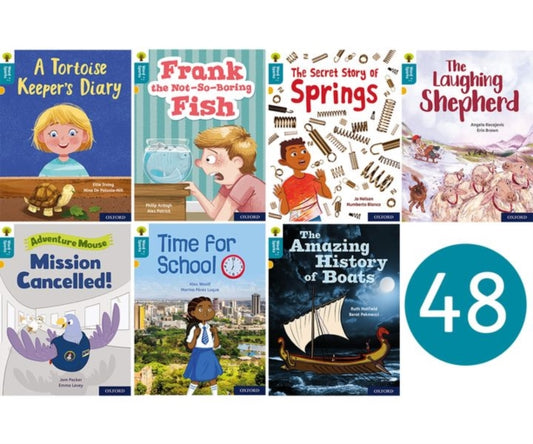 Book cover of: Oxford Reading Tree Word Sparks: Level 9: Class Pack of 48. By: James Clements