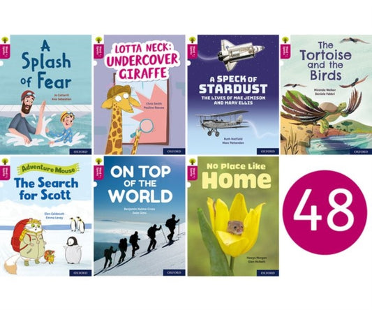 Book cover of: Oxford Reading Tree Word Sparks: Level 10: Class Pack of 48. By: James Clements
