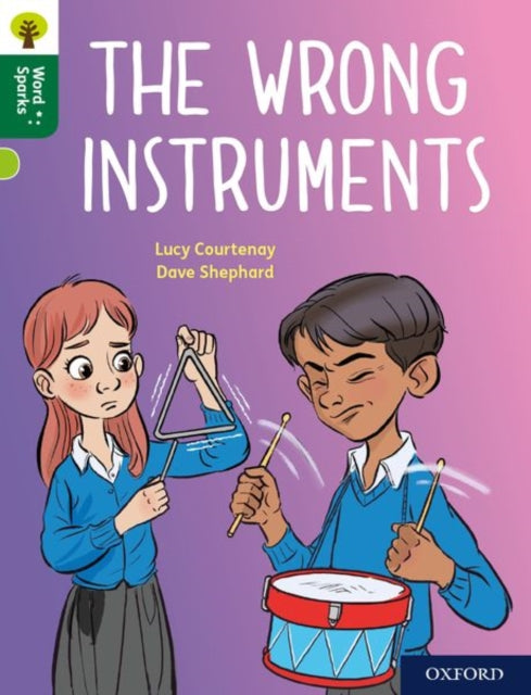 Book cover of: Oxford Reading Tree Word Sparks: Level 12: The Wrong Instruments. By: James Clements