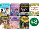 Book cover of: Oxford Reading Tree Word Sparks: Level 12: Class Pack of 48. By: James Clements