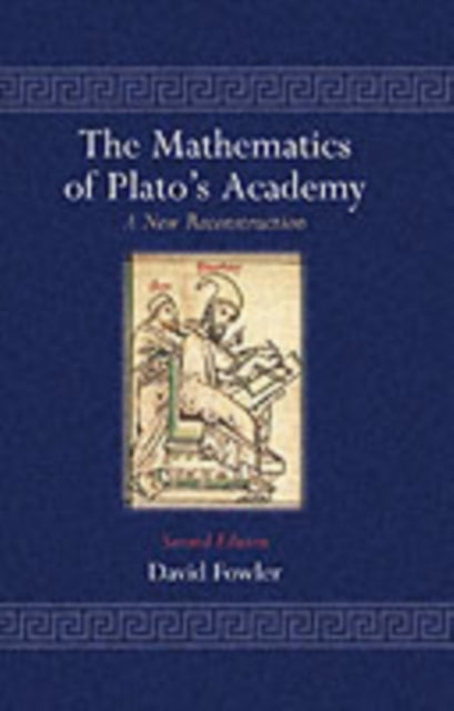 Book cover of: Mathematics of Plato's Academy