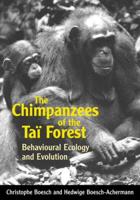 Book cover of: Chimpanzees of the Tai Forest. By: Christophe Boesch
