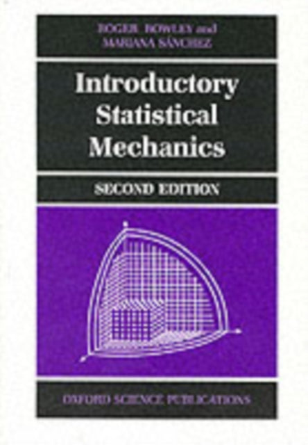 Book cover of: Introductory Statistical Mechanics