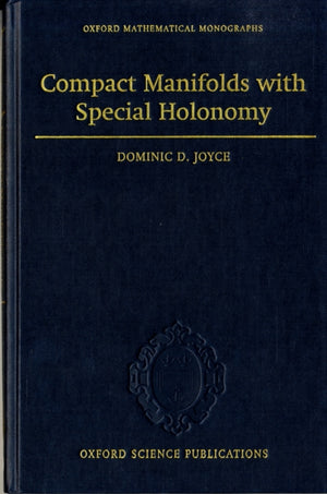 Compact Manifolds with Special Holonomy