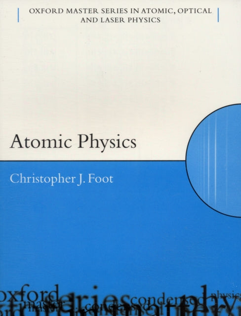 Book cover of: Atomic Physics