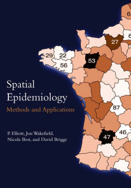 Book cover of: Spatial Epidemiology