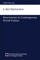 Book cover of: Intervention in Contemporary World Politics. By: N Macfarlane