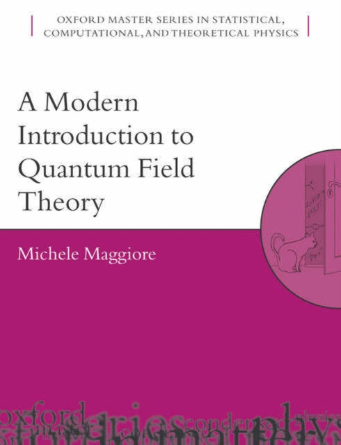 Book cover of: Modern Introduction to Quantum Field Theory