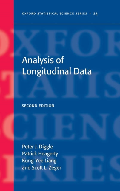 Book cover of: Analysis of Longitudinal Data