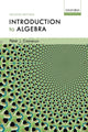 Book cover of: Introduction to Algebra. By: Peter J. Cameron