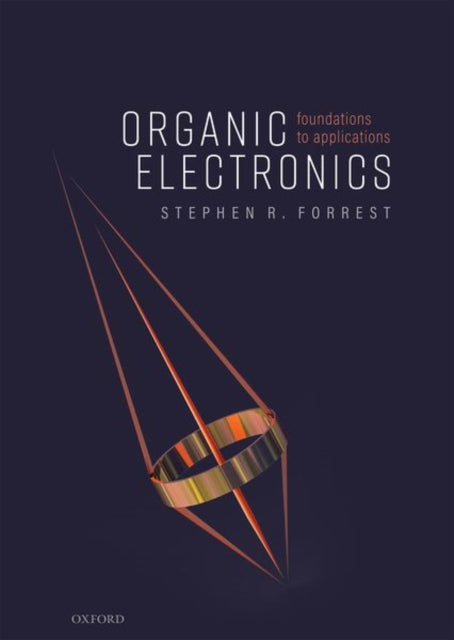 Book cover of: Organic Electronics. By: Stephen R. Forrest