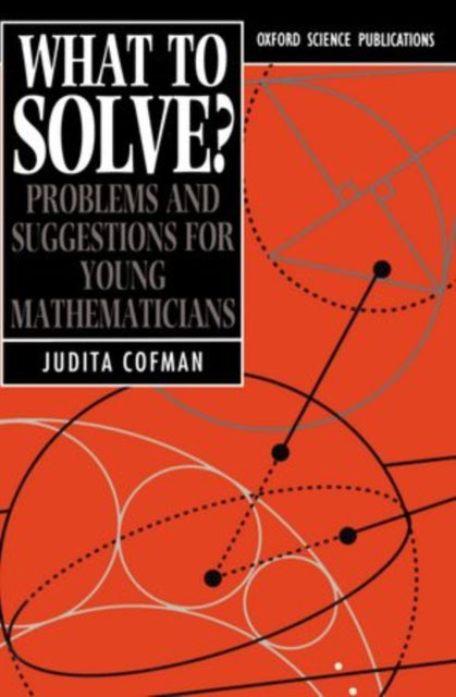 Book cover of: What To Solve?