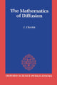 Book cover of: Mathematics of Diffusion. By: John Crank