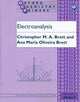 Book cover of: Electroanalysis