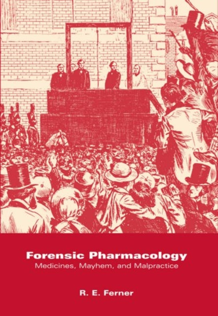 Book cover of: Forensic Pharmacology