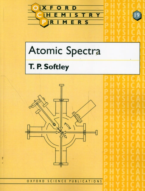 Book cover of: Atomic Spectra