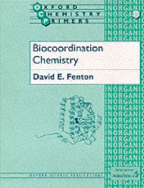 Book cover of: Biocoordination Chemistry