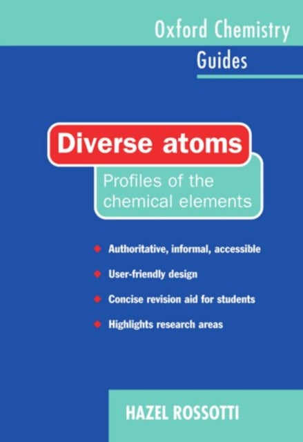Book cover of: Diverse Atoms