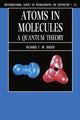 Book cover of: Atoms in Molecules