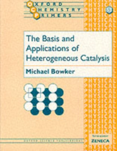 Book cover of: Basis and Applications of Heterogeneous Catalysis