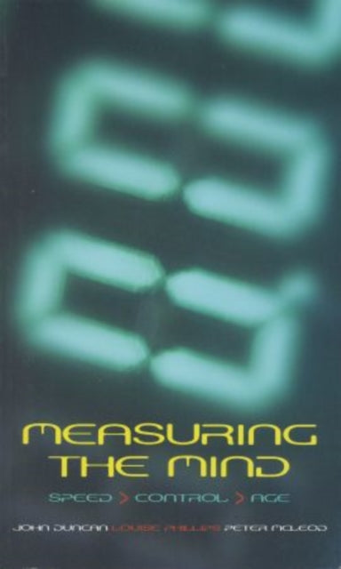 Book cover of: Measuring the Mind