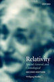 Book cover of: Relativity. By: Wolfgang Rindler