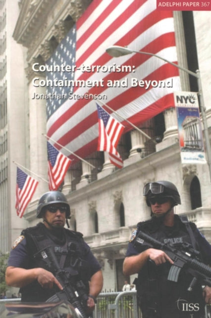 Book cover of: Counter-terrorism. By: Jonat Stevenson