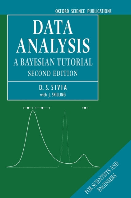 Book cover of: Data Analysis. By: D. S. Sivia