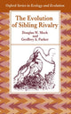 Book cover of: Evolution of Sibling Rivalry