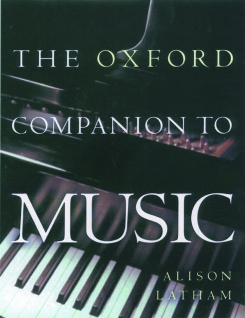 Book cover of: Oxford Companion to Music