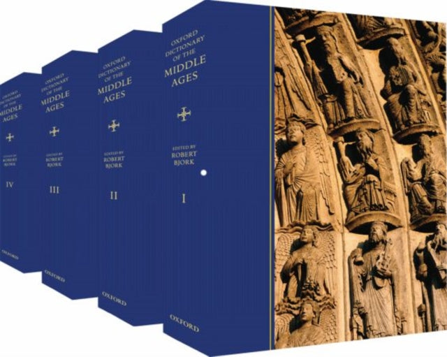 Book cover of: Oxford Dictionary of the Middle Ages. By: Robert E. Bjork