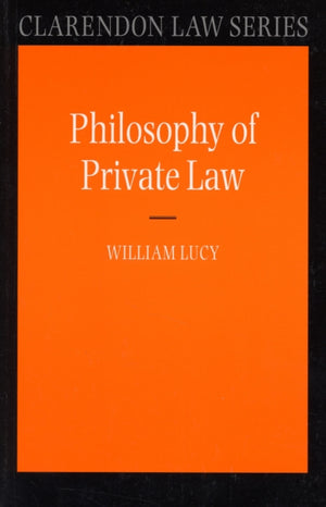 Philosophy of Private Law