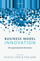 Book cover of: Business Model Innovation. By: Nicolai J. Foss