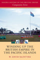 Book cover of: Winding up the British Empire in the Pacific Islands