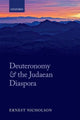 Book cover of: Deuteronomy and the Judaean Diaspora