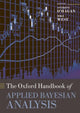 Book cover of: Oxford Handbook of Applied Bayesian Analysis. By: Anthony O' Hagan