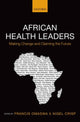 Book cover of: African Health Leaders