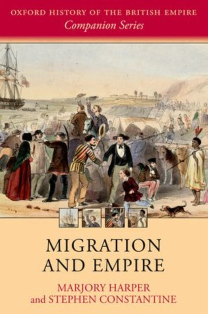 Book cover of: Migration and Empire