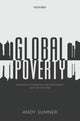 Book cover of: Global Poverty. By: Andy Sumner