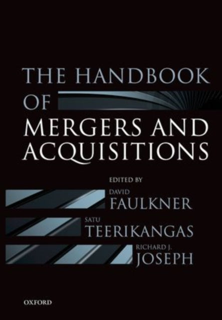 Book cover of: Handbook of Mergers and Acquisitions. By: David Faulkner