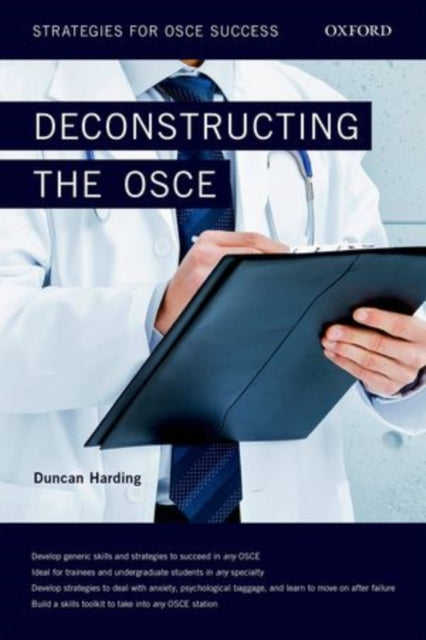 Book cover of: Deconstructing the OSCE. By: Duncan Harding