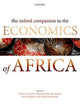 Book cover of: Oxford Companion to the Economics of Africa. By: Ernest Aryeetey