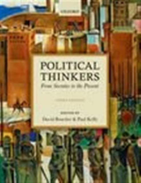 Book cover of: Political Thinkers