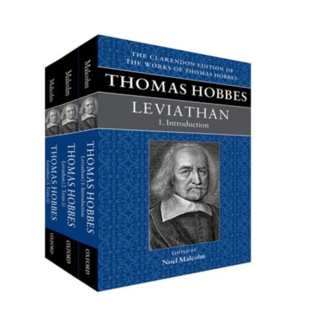 Book cover of: Thomas Hobbes: Leviathan