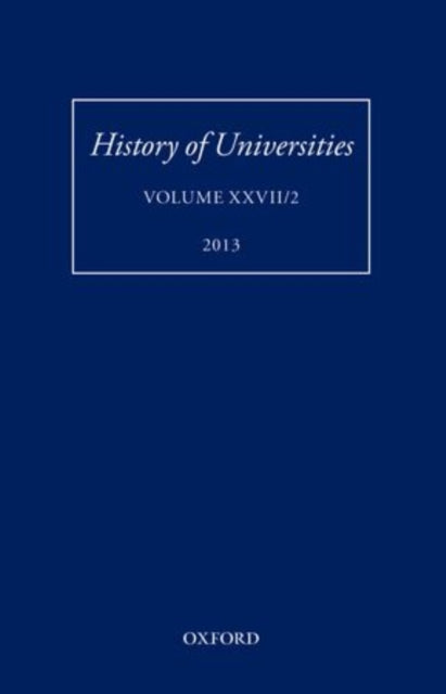 History of Universities