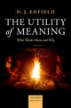 Book cover of: Utility of Meaning. By: N. J. Enfield