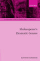 Book cover of: Shakespeare's Dramatic Genres