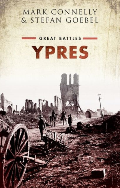 Book cover of: Ypres. By: Mark Connelly