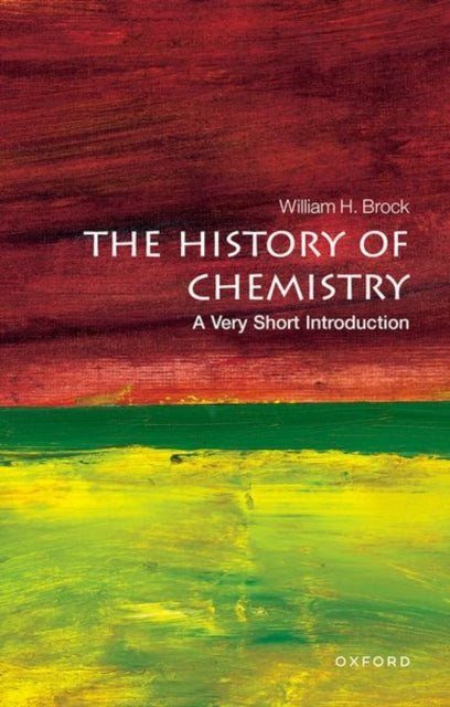 Book cover of: History of Chemistry. By: William  H. Brock
