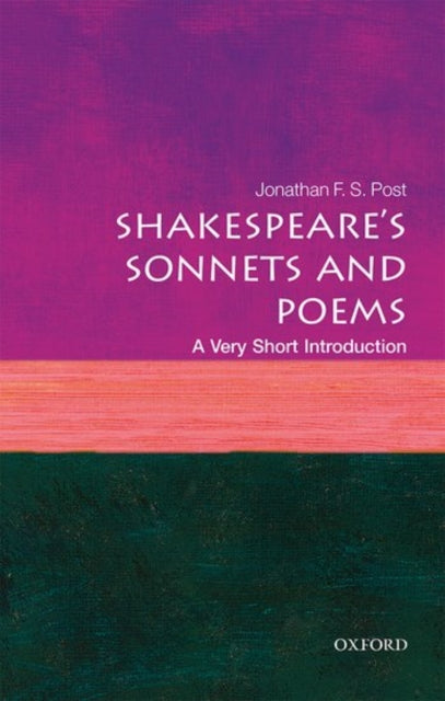 Book cover of: Shakespeare's Sonnets and Poems. By: Jonathan F. S. Post